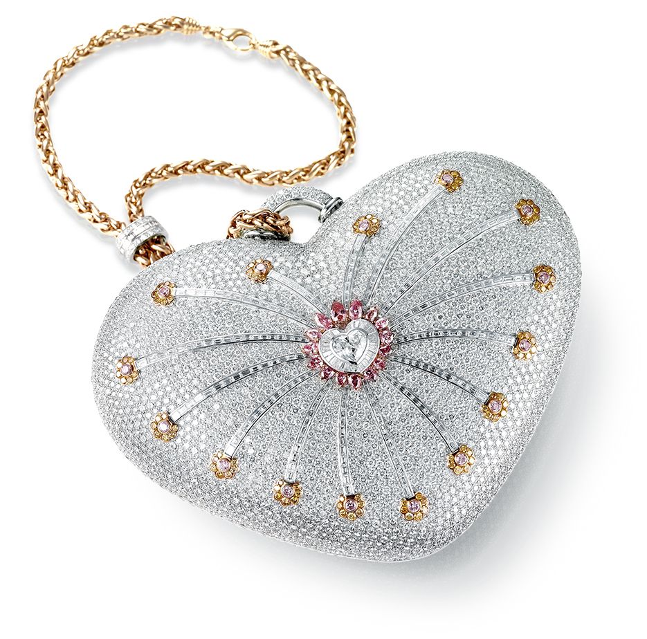 Mouawad 1001 nights 2024 diamond purse cost